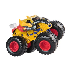 MONSTER JAM MARVEL CAMION GIGANT THOR SCARA 1 LA 64 - Img 4