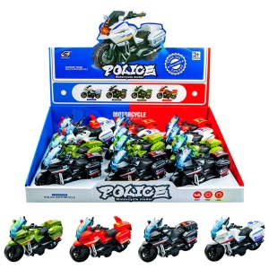 Motociclete frictiune, 12 buc/set - Img 1