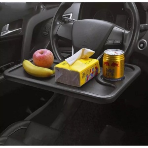 Organizator auto de tip MASA cu montaj pe volan - Img 1