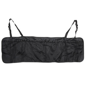 Organizator portbagaj auto cu 6 buzunare, 33 x 104 cm, culoare neagra - Img 3