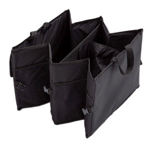 Organizator portbagaj auto cu 9 buzunare, 55 x 38 x 26cm, culoare neagra - Img 5