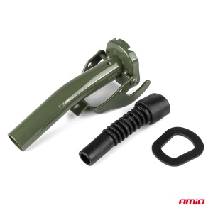 Palnie metalica detasabila pentru canistrele de 5L, 10L si 20L din tabla, culoare Verde - Img 3