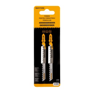 Panza fierastrau pendular pentru lemn, 100x75 mm Set 2 buc ROTOR RT101D - Img 2