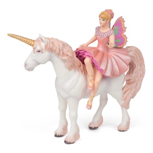 PAPO FIGURINA BALERINA ELF SI UNICORN - Img 1