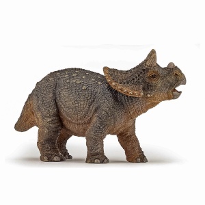 PAPO FIGURINA DINOZAUR TRICERATOPS TANAR - Img 1