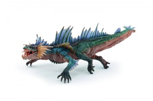 PAPO FIGURINA DRAGON DE APA - Img 1