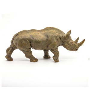 PAPO FIGURINA RINOCER NEGRU - Img 2