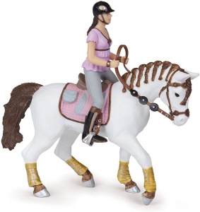 PAPO FIGURINA SET PONEY CLUB-BOXA CARTON+4 FIGURINE - Img 3