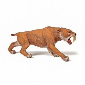PAPO FIGURINA SMILODON - Img 1