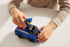 PATRULA CATELUSILOR SET VEHICUL DE BAZA PATROL CRUISER SI FIGURINA CHASE - Img 4