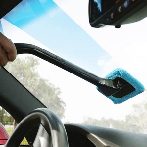 Perie universala pentru curatare si dezaburire interior parbriz auto - Img 1
