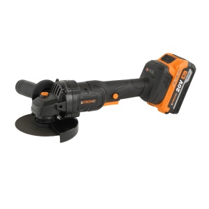 Polizor unghiular pe acumulator Stromo AGA216 4 Ah, 20 V , 7450 rot/min , Brushless - Img 3