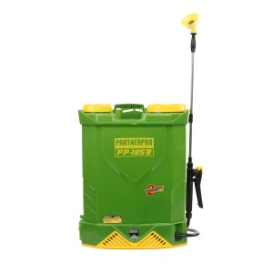 Pompa de stropit cu acumulator 18L PartnerPro PP-18SB, 12V / 8Ah, 2.6 L/min - Img 2