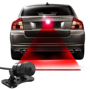 Proiector de ceata cu Raza Laser Anti-Accident, alimentare 12V, culoare rosie, pentru vehicule Off-Road, ATV, SSV - Img 1