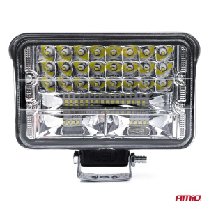 Proiector LED pentru Off-Road, ATV, SSV, putere 150W, culoare 6500K, tensiune 9-36V, dimensiuni 170 x 110 x 60 mm - Img 3