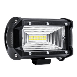 Proiector LED pentru Off-Road, ATV, SSV, putere 72W, culoare 6500K, tensiune 9-36V, dimensiuni 135 x 75 x 55 mm - Img 1