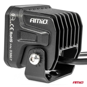 Proiector LED "PRO SERIES" cu doua functii pentru Off-Road, ATV, SSV, putere 18W, 1800lm, culoare 6000K, tensiune 10-30V, dimensiuni 82 x 78 x 76 mm - Img 4