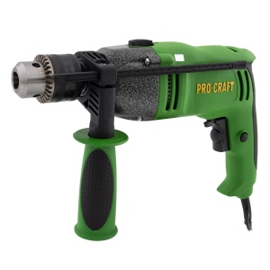 PS1650 Masina de gaurit cu percutie ProCraft, produsul contine taxa timbru verde 2.5 Ron, 3.23 kg - Img 1