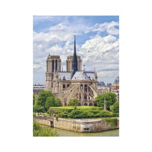 Puzzle 1000 piese, Catedrala Notre-Dame - DINO TOYS - Img 2