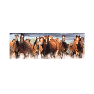 Puzzle 150 piese, panoramic, Cai - DINO TOYS - Img 2