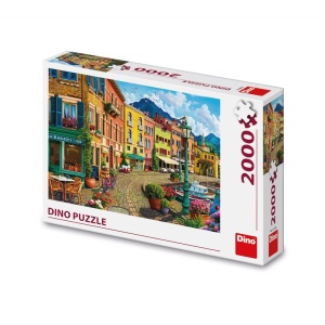 Puzzle 2000 piese, Siesta - DINO TOYS - Img 1