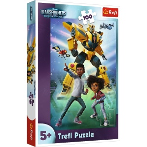 PUZZLE TREFL 100 TRANSFORMERS ECHIPA MAGNIFICA - Img 1