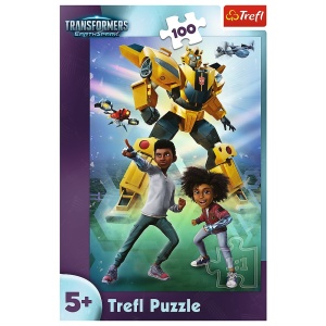 PUZZLE TREFL 100 TRANSFORMERS ECHIPA MAGNIFICA - Img 3