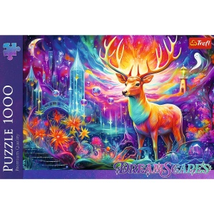 PUZZLE TREFL 1000 CAPRIOARA MISTICA - Img 3