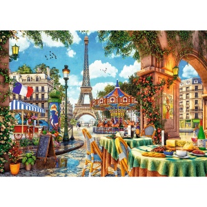 PUZZLE TREFL 1000 DIMINEATA PARIZIANA - Img 2