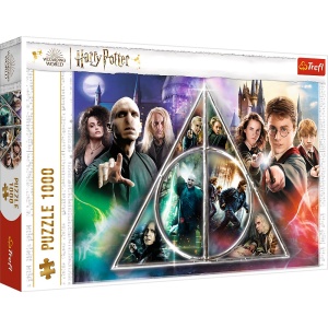 PUZZLE TREFL 1000 HARRY POTTER LUMEA LUI HARRY - Img 1