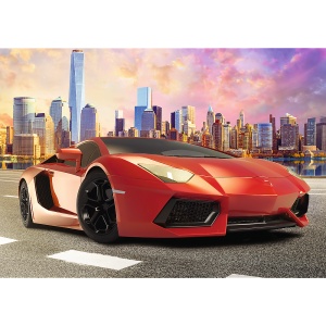 PUZZLE TREFL 1000 LAMBORGHINI ROSU - Img 2