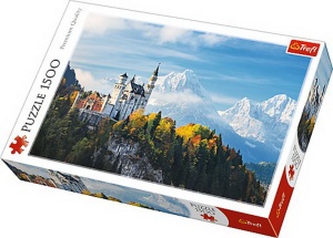 PUZZLE TREFL 1500 ALPII BAVAREZI - Img 1
