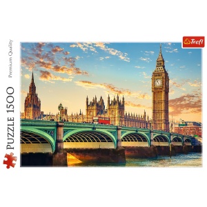 PUZZLE TREFL 1500 LONDRA - Img 3