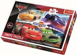 PUZZLE TREFL 160 CURSA CASTIGATOARE - Img 1