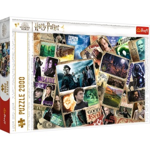 PUZZLE TREFL 2000 HARRY POTTER - Img 1