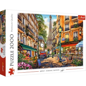 PUZZLE TREFL 2000 PARISUL FERMECATOR - Img 1