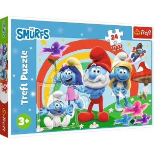 PUZZLE TREFL 24 MAXI STRUMFII - Img 1