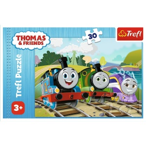 PUZZLE TREFL 30 THOMAS SI PRIETENII - Img 3