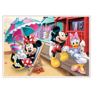 PUZZLE TREFL 4IN1 MINNIE MOUSE SI PRIETENII EI - Img 2