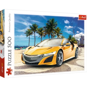 PUZZLE TREFL 500 AVENTURA PE TIMPUL VERII - Img 1