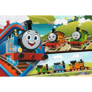 PUZZLE TREFL PRIMO 24 SUPER MAXI THOMAS SI PRIETENII - Img 2