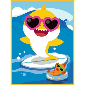 PUZZLE TREFL PRIMO BABY MAXI 2X10 BABY SHARK - Img 3