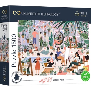 PUZZLE TREFL UFT 1500 VIBE BOTANIC - Img 1