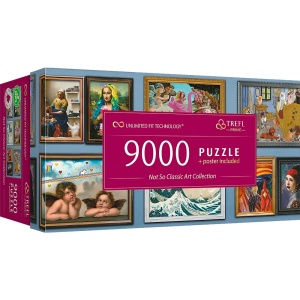 PUZZLE TREFL UFT 9000 COLECTIE DE ARTA - Img 1