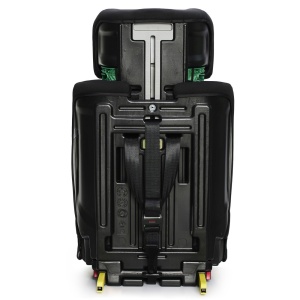 SCAUN AUTO I-SIZE, 76-150 CM, KINDERKRAFT SAFETY FIX 2, BLACK - Img 4