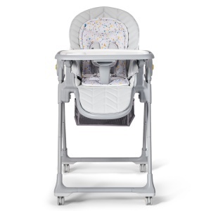 SCAUN DE MASA KINDERKRAFT LASTREE, 2 IN 1, TRANSFORMABIL, GREY - Img 3