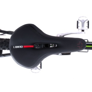 Scaun pentru bicicleta model SPORT, din spuma, culoare Neagra - Img 7