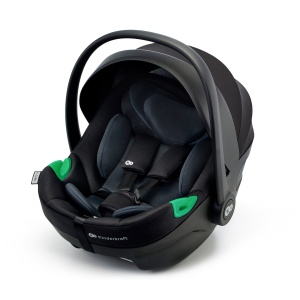 SCOICA AUTO KINDERKRAFT I-CARE I-SIZE 40-87 CM, RWF, GRAPHITE BLACK - Img 1