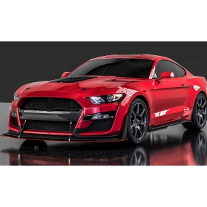 Set 2 Tije din Aluminiu reglabile pentru Consolidare Spoiler, lungime 15cm, IMITATIE CARBON - Img 8