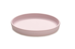 SET 3 RECIPIENTE SILICON HRANA BEBE, MELII, PURPLE&PINK&GREY - Img 2